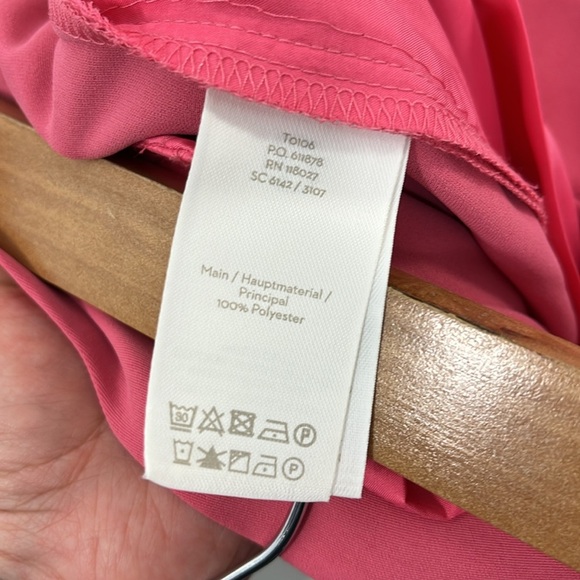 BODEN Melina Trouser‎ Pant Blush Pink size 6R Paperbag Pant - Picture 6 of 12